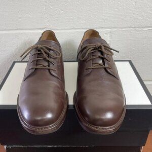 Mephisto Falco Brown Leather Oxford Casual Shoes Lace up Men's 8 US/7.5 EU
